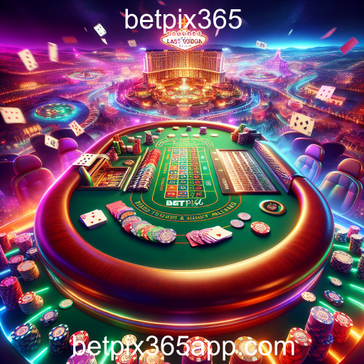 Explorando a Categoria de Cassino em betpix365