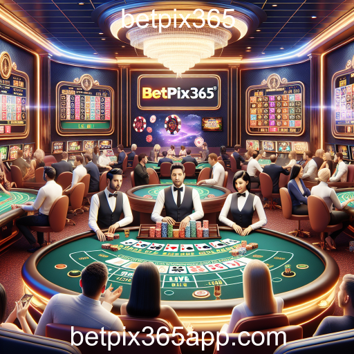 Explorando a Categoria 'Ao Vivo' do Betpix365: Uma Nova Era de Jogos de Apostas