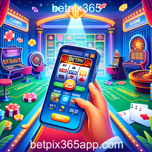 O Crescimento dos Jogos Móveis na Betpix365
